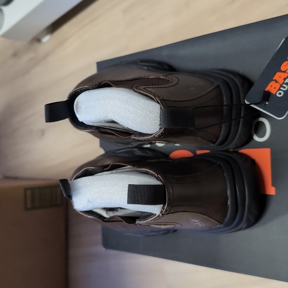 Bass Outdoor Women's Leather Slip On Hiking Boots - Picture 4 of 6